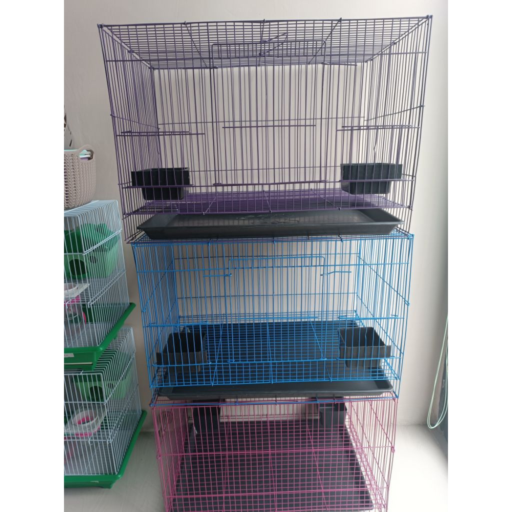 บาร์กรงกระต่าย แมว S GLIDER ขนาด 50 x 30 x 30 ซม.