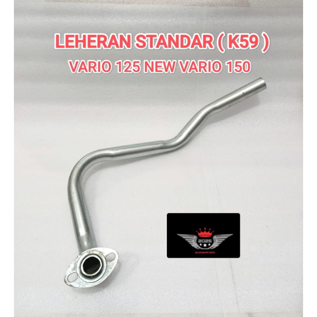 STANDARD EXHAUST NECK (K59) HONDA VARIO 125 NEW VARIO 150 PCX คุณภาพสูงเสริมคอ PIPE