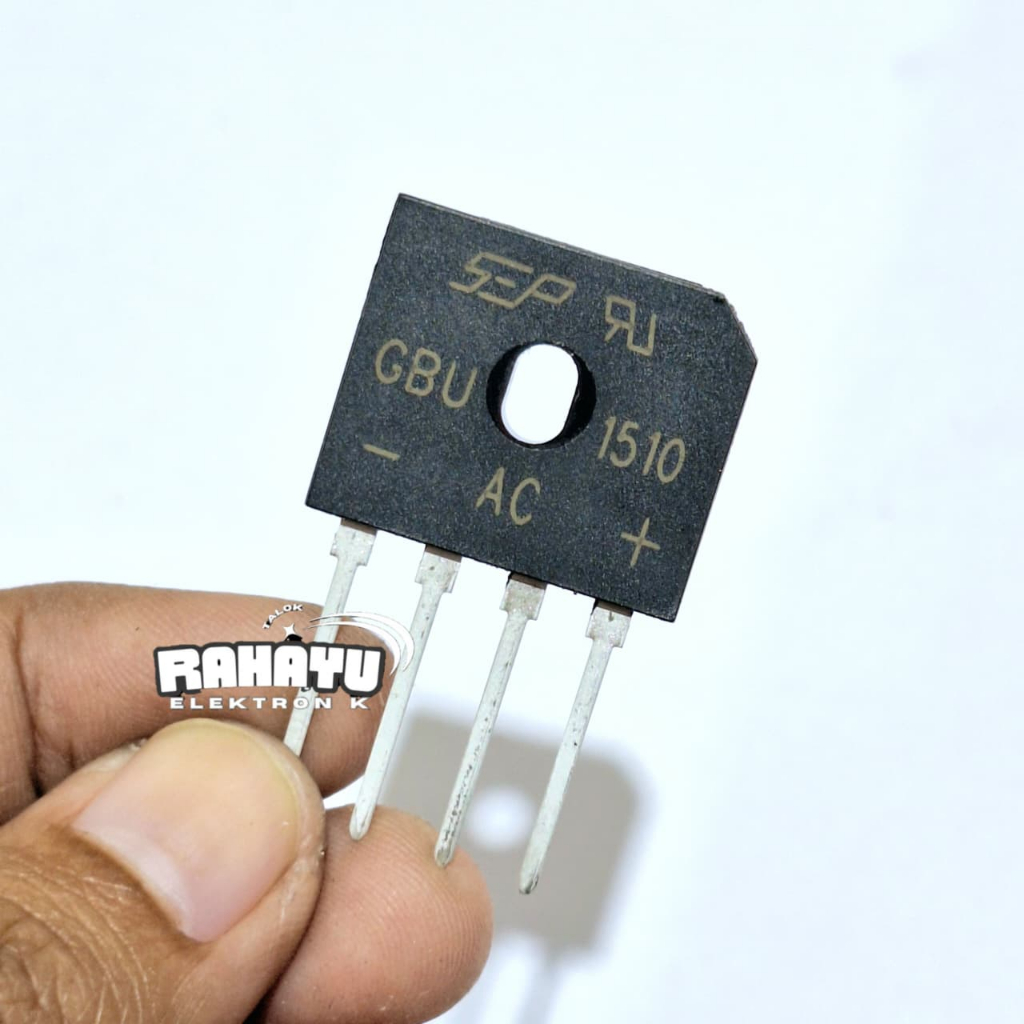 หวีไดโอด 15A GBU1510 1000V ค้อนไดโอด 15 Ampere GBU 1510