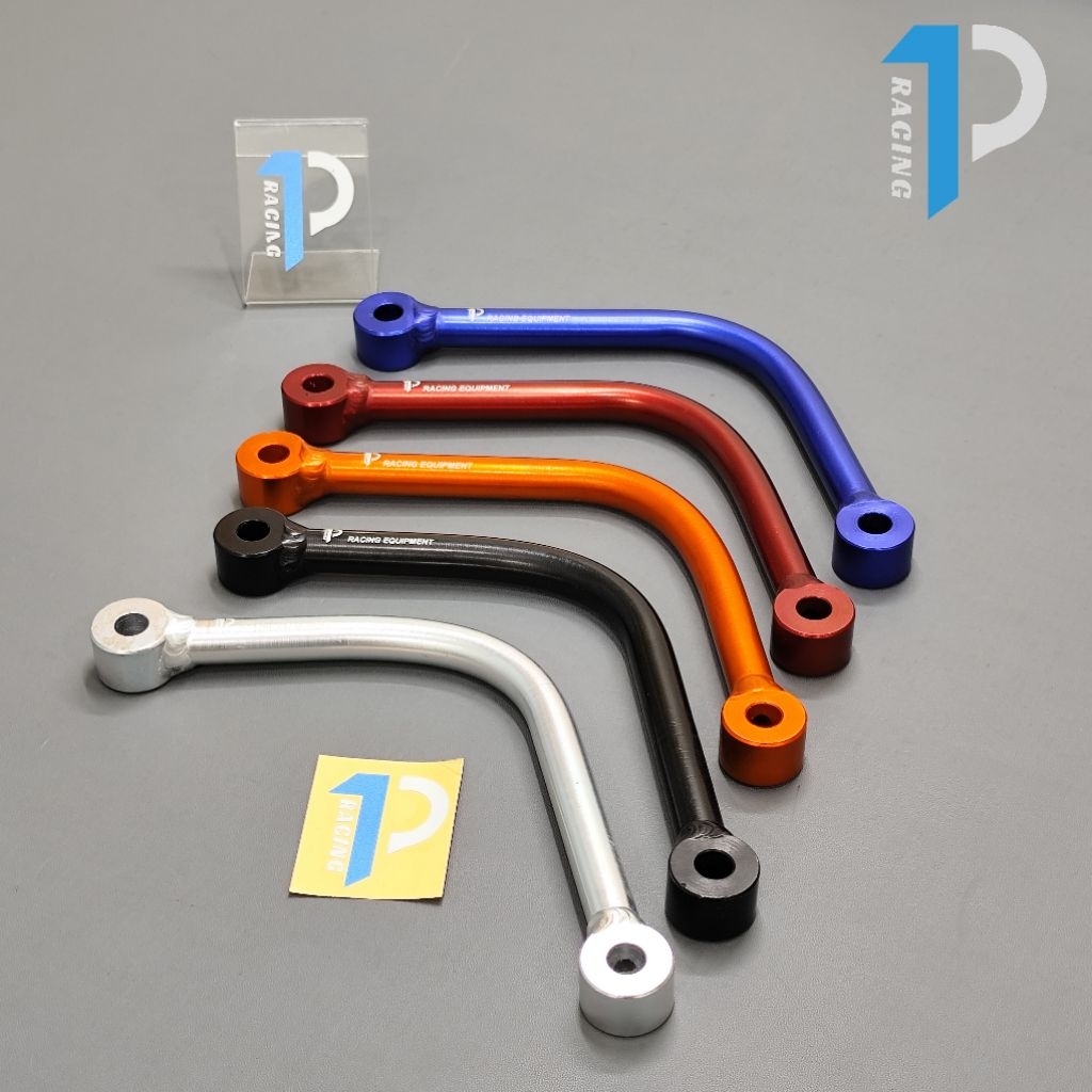 เสาท่อไอเสียสากล 1P Ninja R RR Mx King 150 ขายึดท่อไอเสีย Underbone 1P Racing