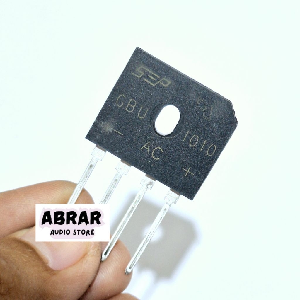 10A หวีไดโอด GBU1010 1000V 10 Ampere Coupler ไดโอด GBU 1010