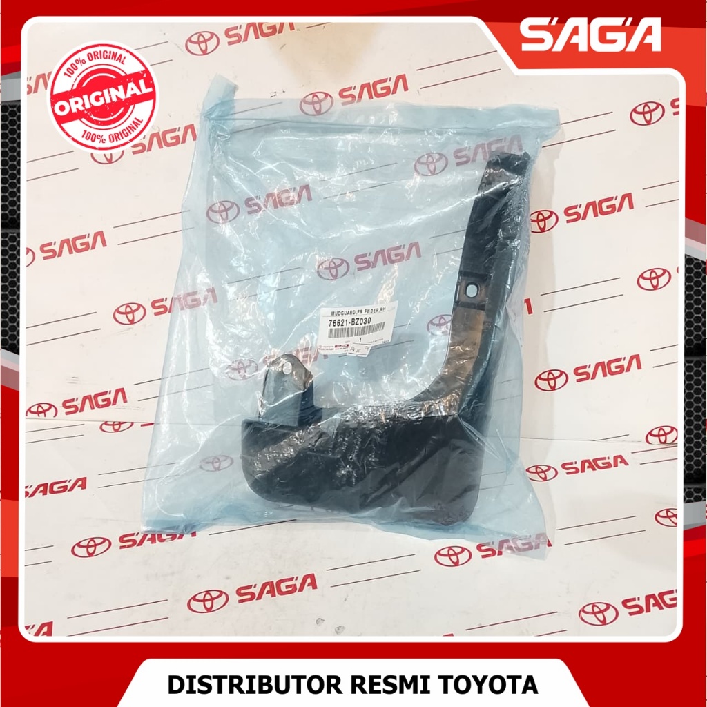 SAGA SAGA | กันโคลน Avanza Xenia Old 76621-BZ030/76622-BZ030/76625-BZ020/76626-BZ020