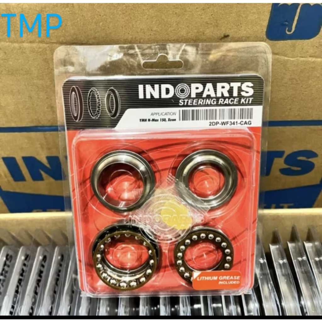 คอพวงมาลัย N MAX150, XEON / คอพวงมาลัย INDOPARTS ยี่ห้อ / 2DP-WF341-CAG