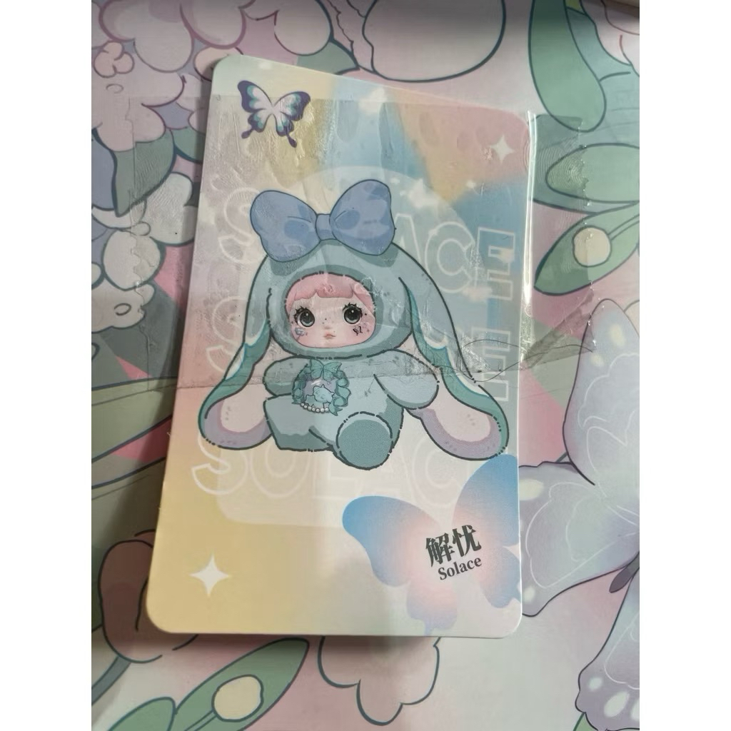 Preloved Nommi v6 SOLACE สีฟ้า