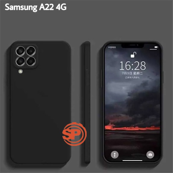 Samsung A22 - A22 5G Case Softcase MACARON CAMERA PROTECTION Case Casing Hp Samsung A22 4G - A22 5G