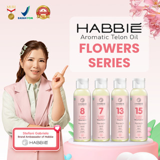 Habbie Aromatic Telon Oil - Flower Series