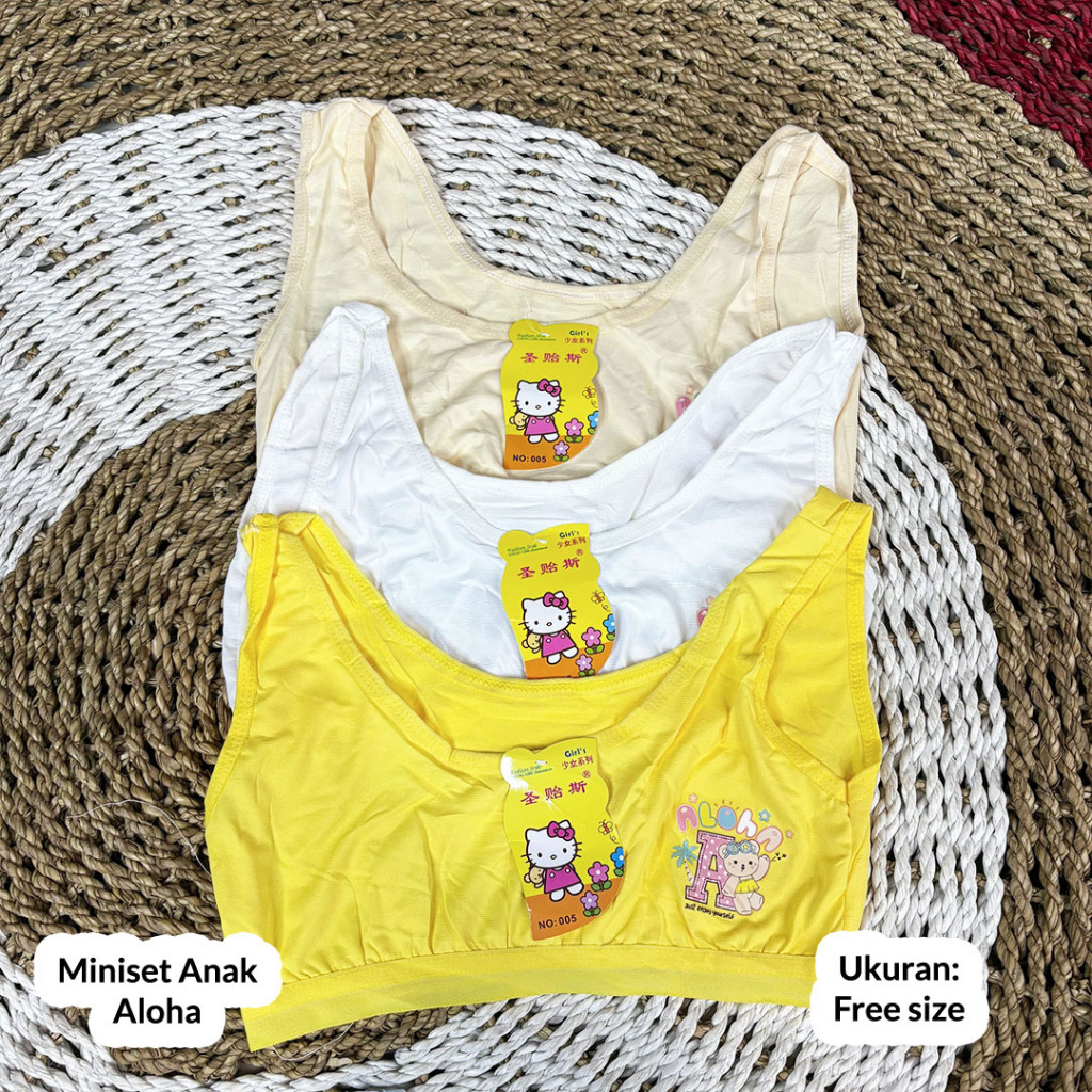 Teen Aloha Miniset 3 & 6 ชิ้น