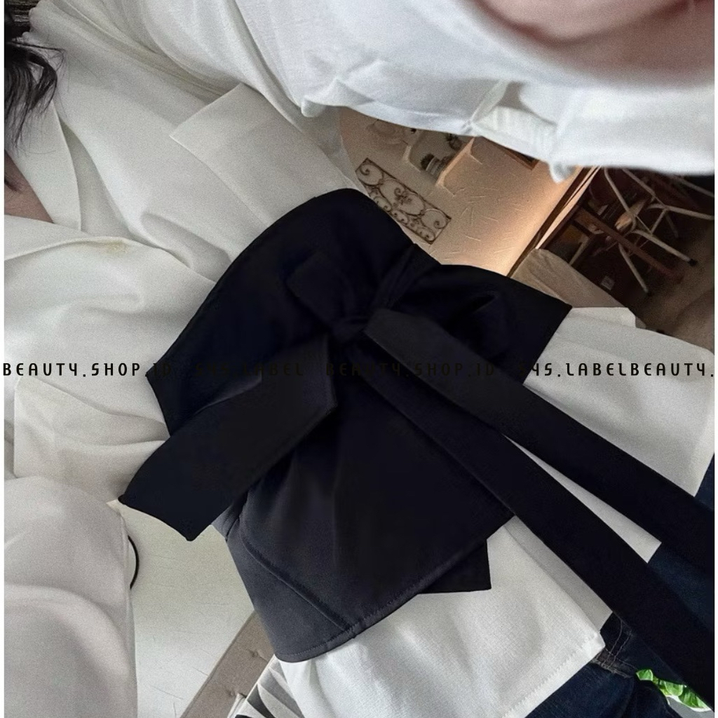[SYS.LABEL] เข็มขัด Oby SYS - Premium Wrap Obi - เข็มขัดห่อ G3