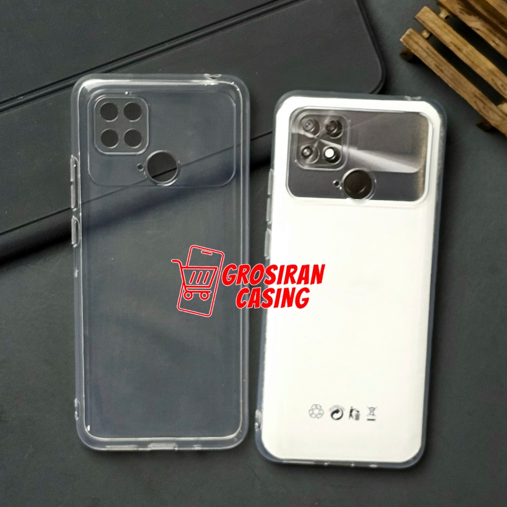 Softcase Bening Poco C40 Poco F1 Poco F3 Poco F4 5G Poco F4 GT 5G Poco F5 5G Poco F6 5G Clear Case 2