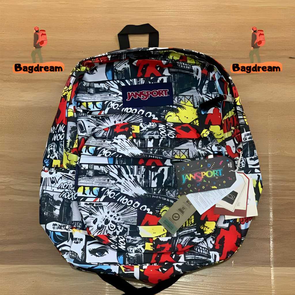กระเป๋าเป้ Jansport Comic Superbreak