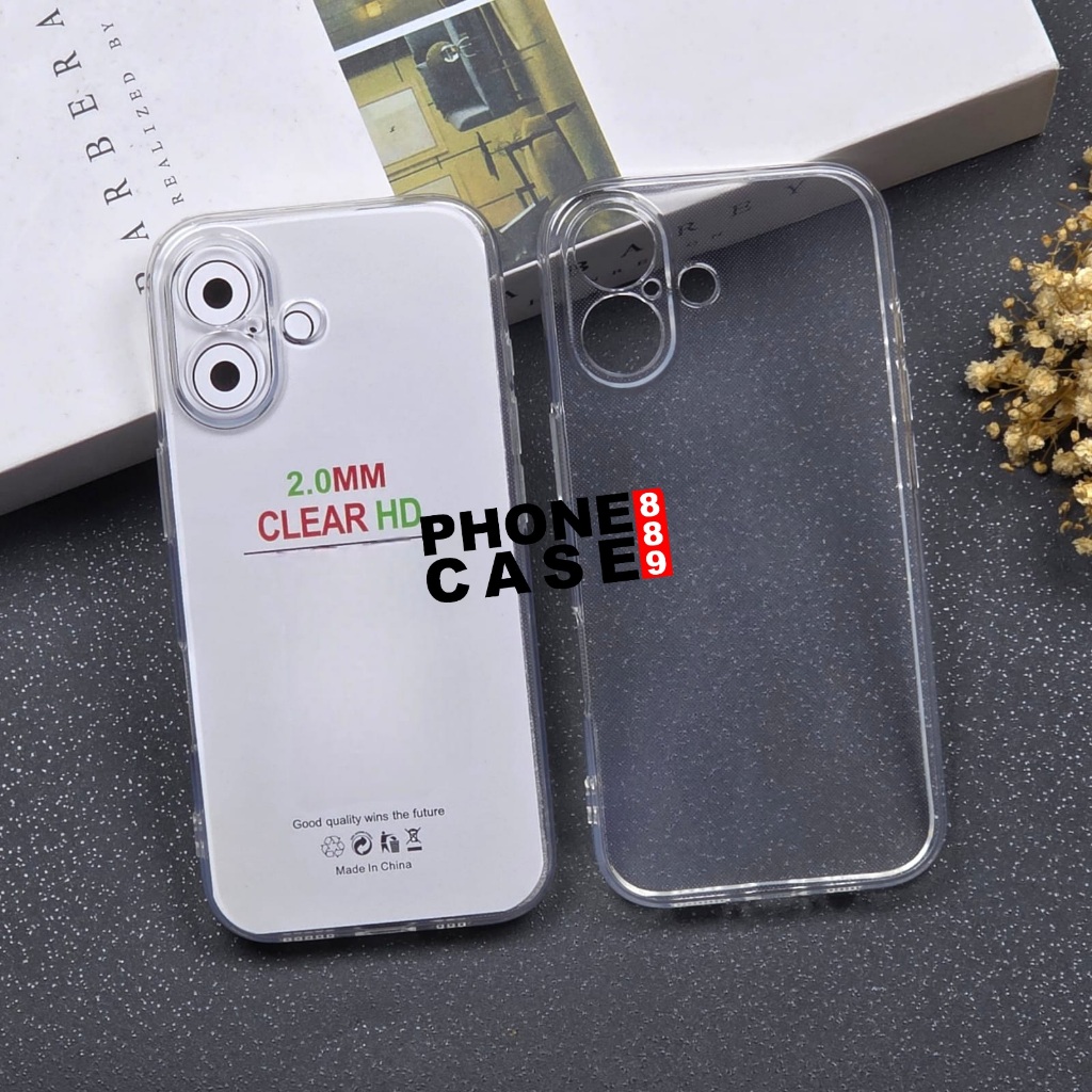 เคสใส เคสใส 2.0MM TRANSPARKENT เคสใส IPHONE 17 IPHONE 17 AIR IPHONE 17 PRO IPHONE 17 PRO MAX CH-1