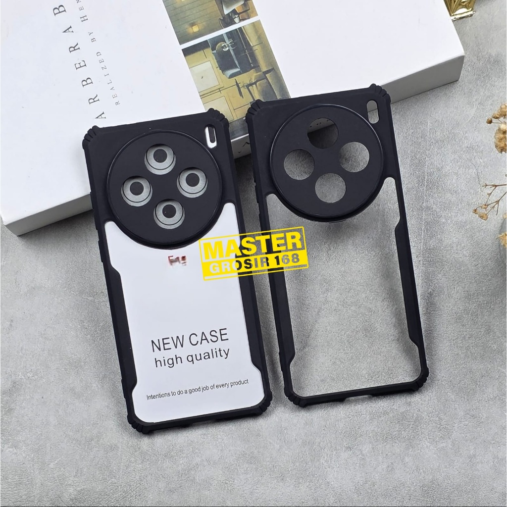 VIVO X200 VIVO X200 PRO FUSION CASE SHOCKPROOF CASE ARMOR VIVO X200 VIVO X200 PRO