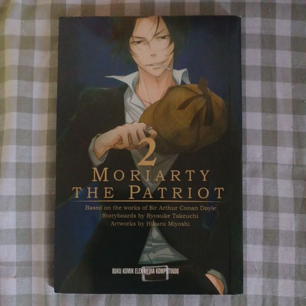 การ์ตูนมังงะ Moriaty The Patriot MTP vol 2 แปลอินโดนีเซีย