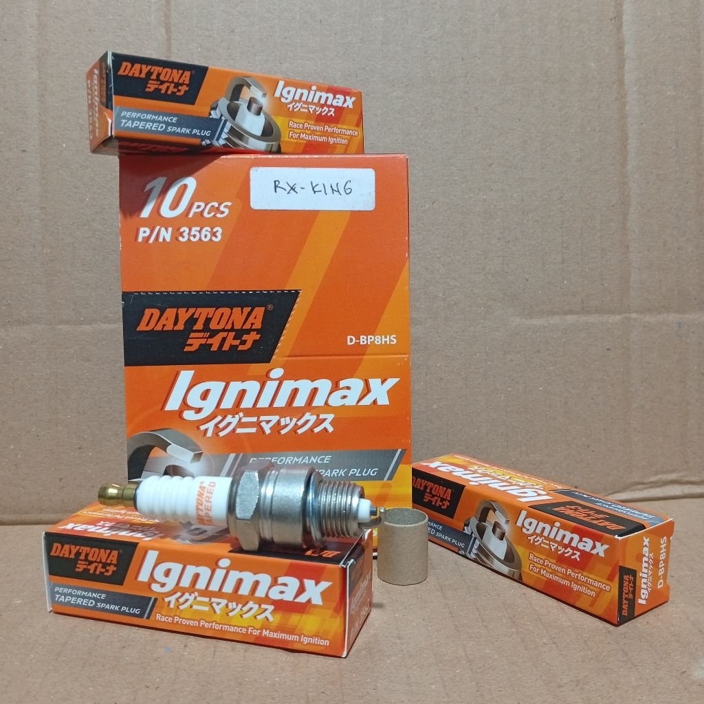 D-BP8HS หัวเทียน DAYTONA ยี่ห้อ 100% ต้นฉบับ