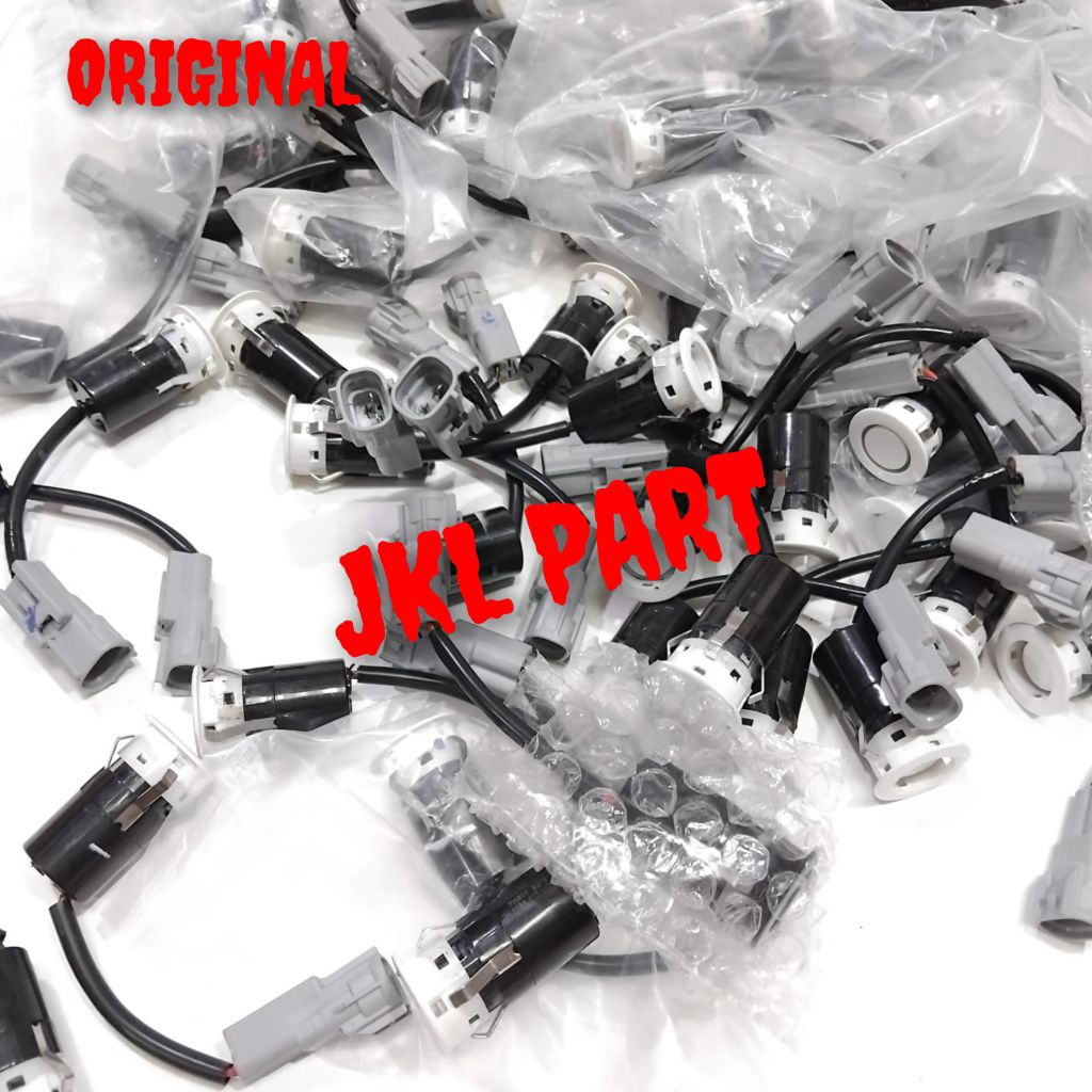 เซ็นเซอร์ที่จอดรถหรือ ULTRASONIC เซ็นเซอร์ที่จอดรถ TOYOTA NEW YARIS TRD GEN2 TYPE YEAR 2013 และ ABOV