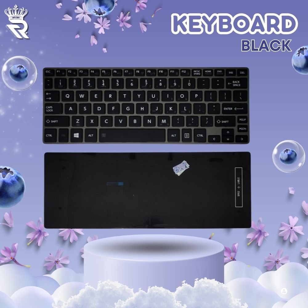 แป้นพิมพ์สําหรับแล็ปท็อป Toshiba Portege Z30 Z30T Z30-B Z30B Z30T-B Z30T-C Z30T-Z