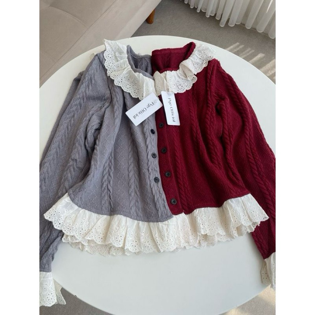 NISHA BLOUSE | PGE อย่างเป็นทางการ | ท็อปส์ซูของผู้หญิง | เสื้อท็อปตัวยาว | เสื้อไหมพรม | ผสมไหมพรม 