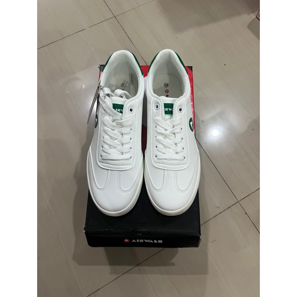Airwalk Cullen White/Green ของแท้ 100%