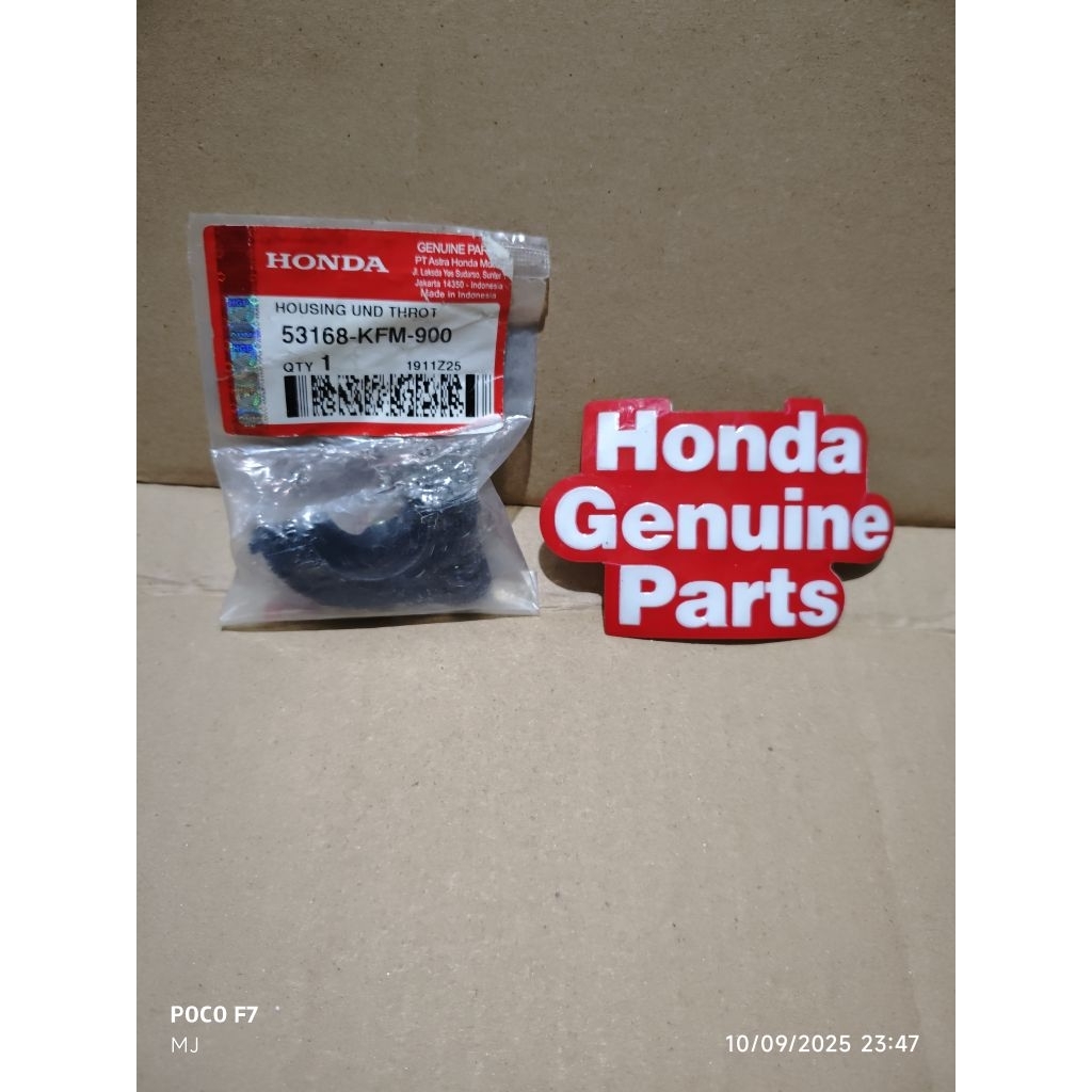 53168KFM900/ UND THROT HOUSING / LOWER GAS SHEATH HOUSING