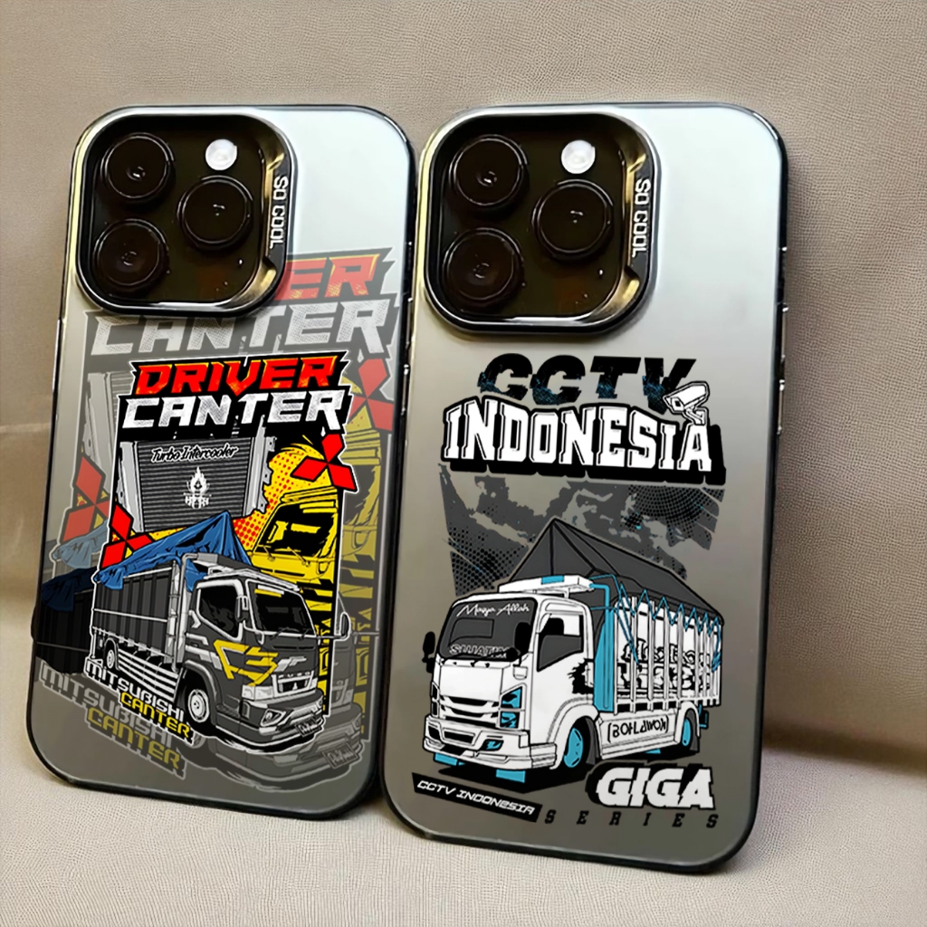 HP Softcase So Cool imd Case VIVO Y04S Y29 4G IQOO Z9 IQOO Z9X V50 V50 LITE TRUCK DRIVER Motif Luxur