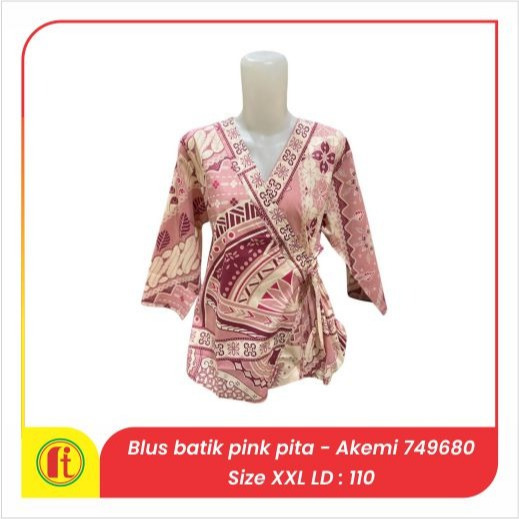 AKEMI BATIK BLOUSE**