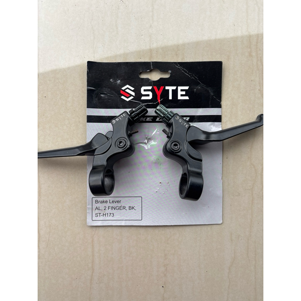 ที่จับเบรคคันโยกโลหะผสมโลหะผสมโลหะผสม site 2 นิ้ว h173 feral พับ minion bmx จักรยาน