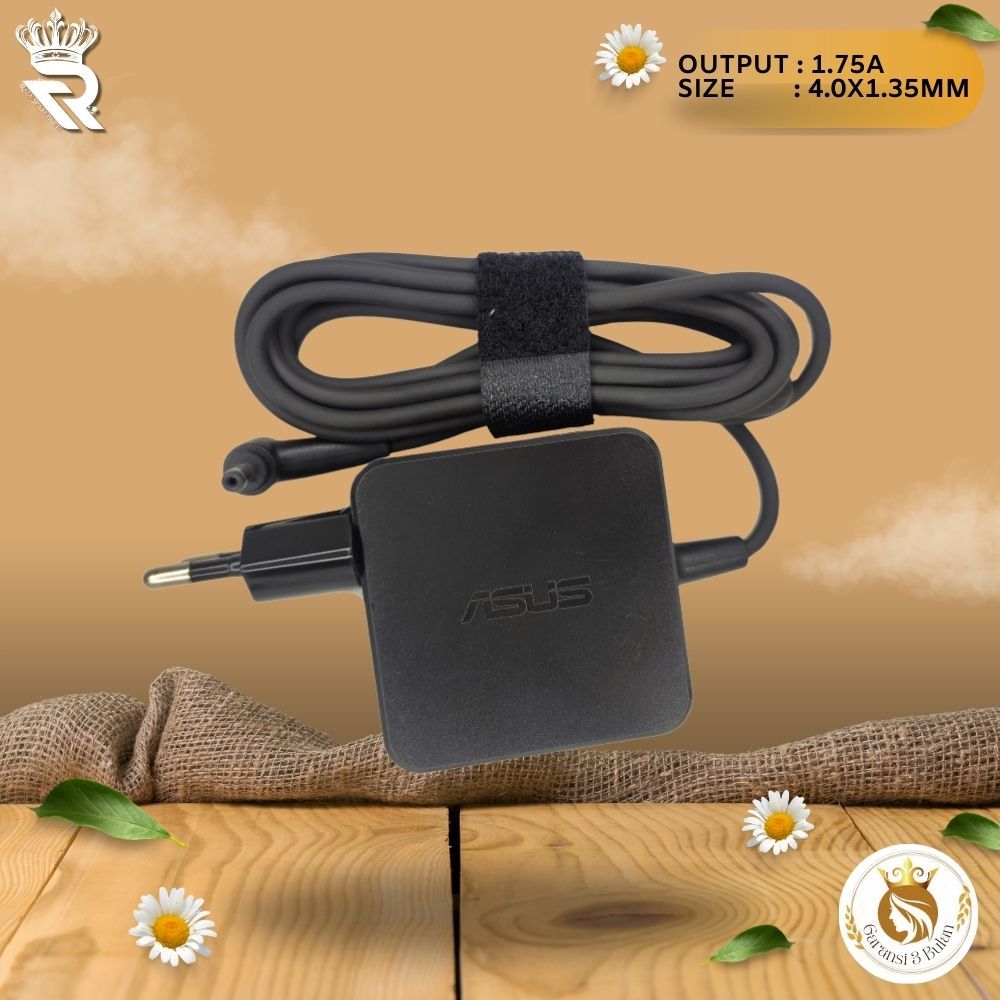อะแดปเตอร์ชาร์จสําหรับแล็ปท็อป Asus X201 X201E 1.75A 4.0x1.35mm