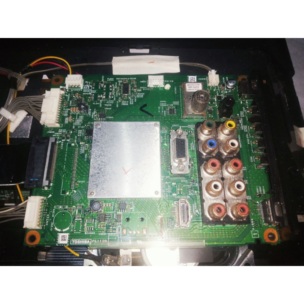 TOSHIBA เมนบอร์ดทีวี 39P2300VJ