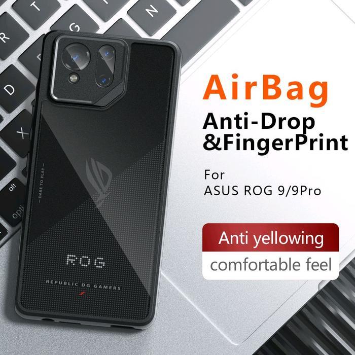 ROG Phone 9 / 9 Pro Shock-Proof Rugged Armor Hybrid Case - ROG Phone 9