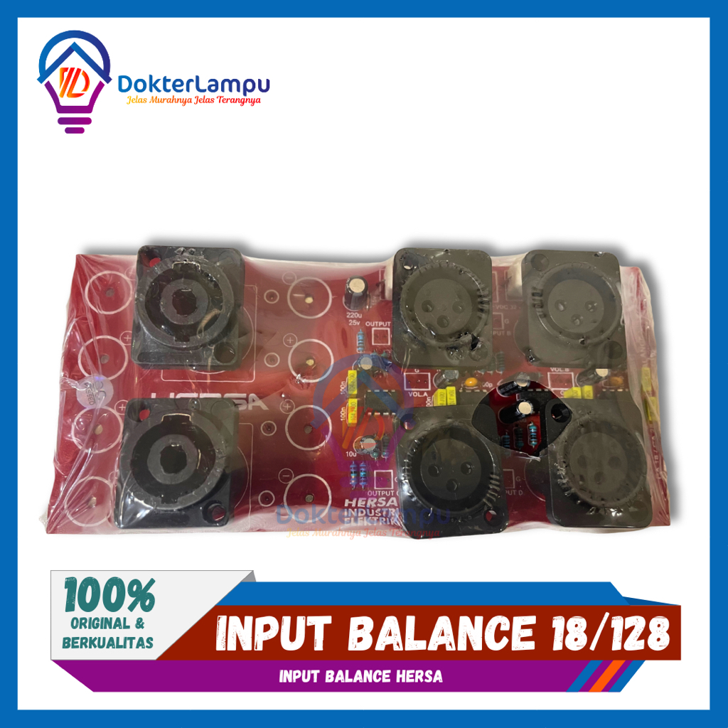 ชุด CA INPUT BALANCE 108/128