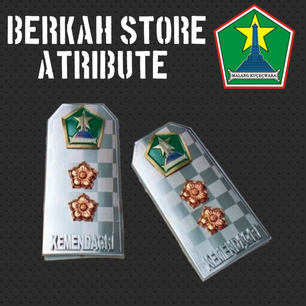 PDU RANK LURAH KADES จานตรงเมือง - พิเศษ