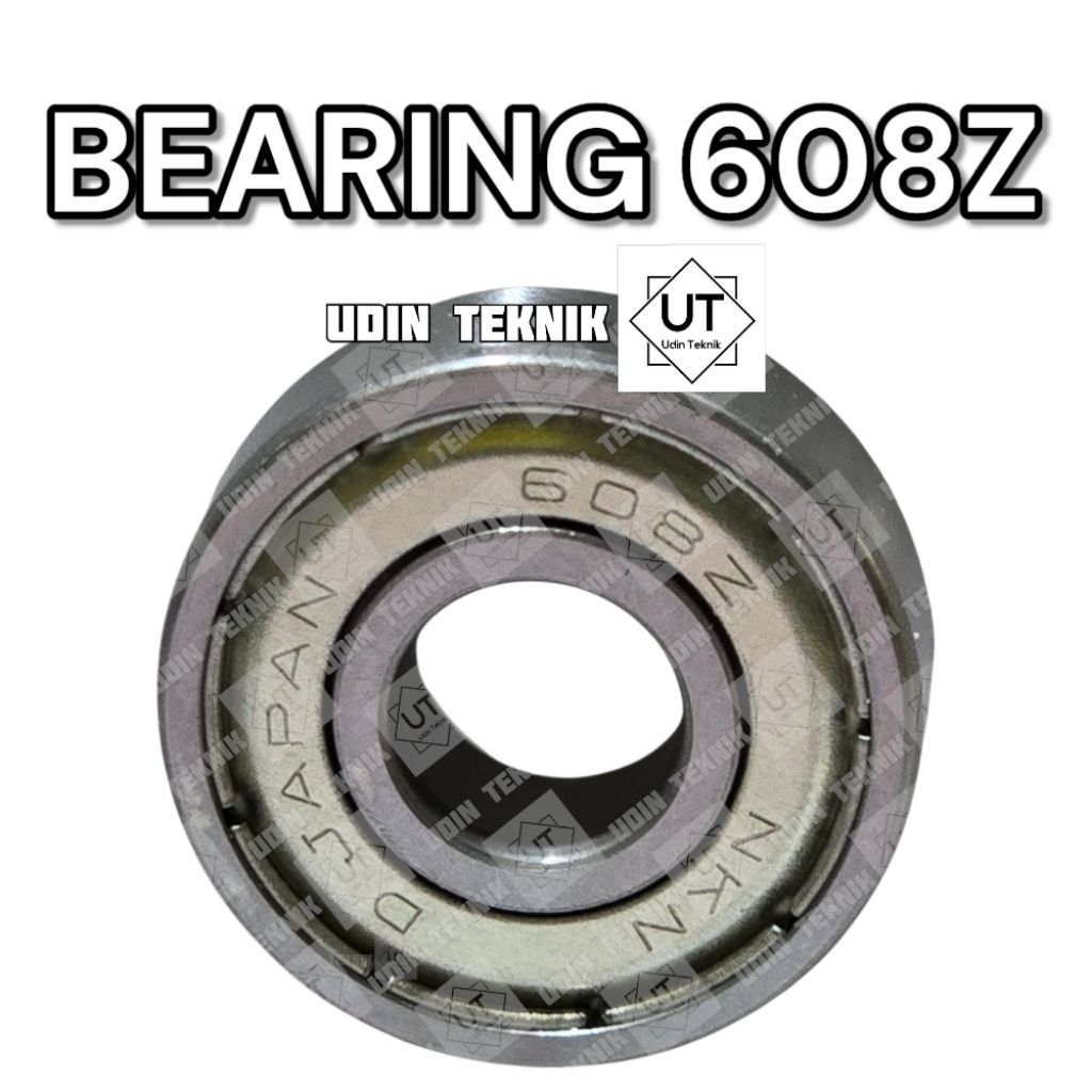 BEARING 608 Z KLAHER LAHER 608Z IRON BODY NKN