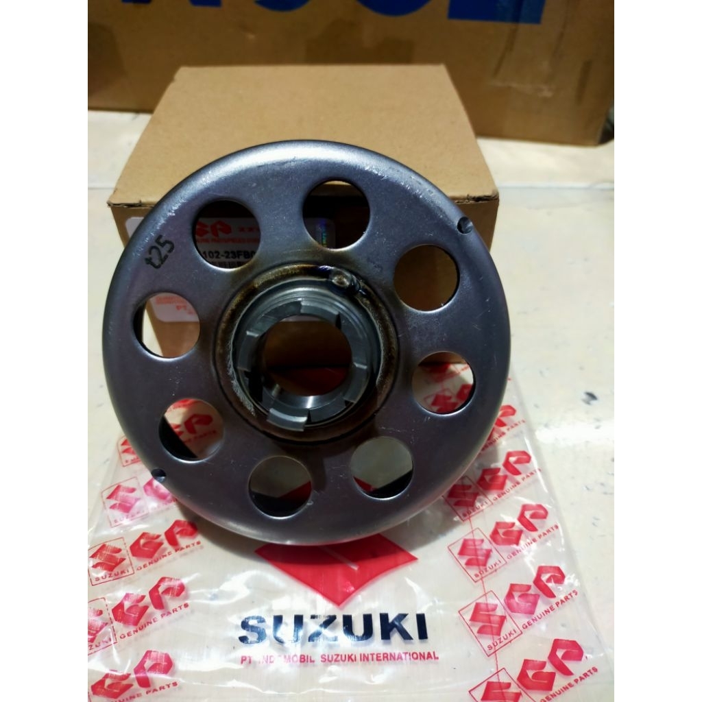 ZUSUKI SMASH BELL CLUTCH BOWL HOUSING