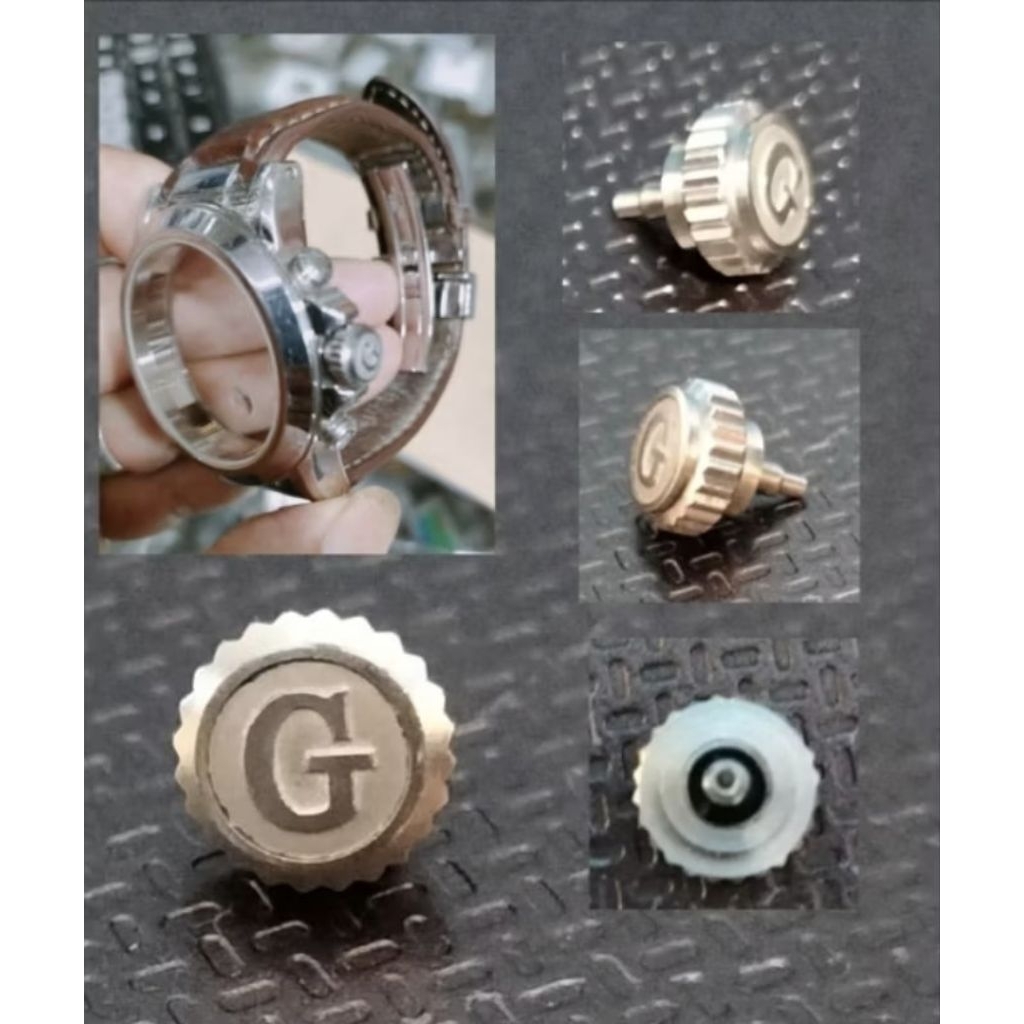 GC Guess Collection ลูกบิดนาฬิกา