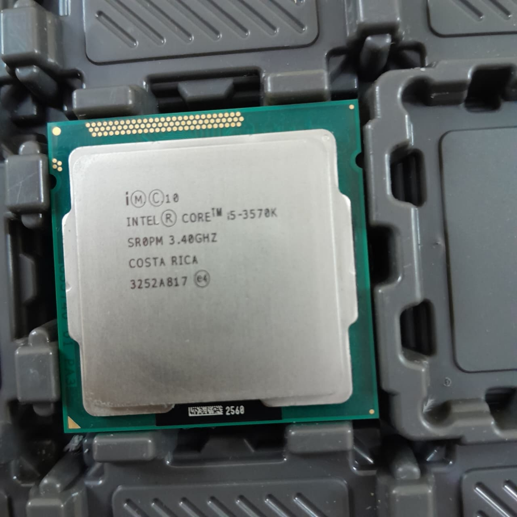 โปรเซสเซอร์ Intel core i5 3470/3550/3570