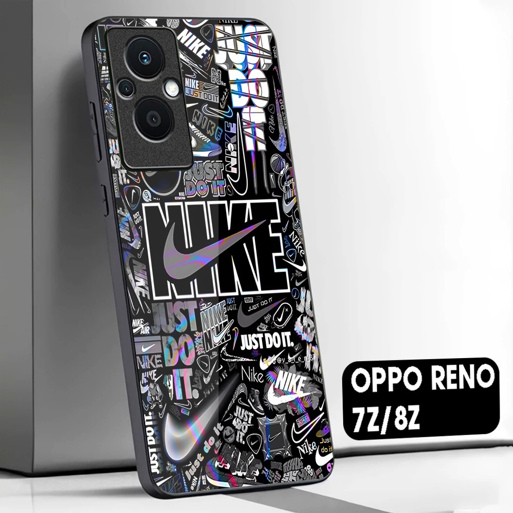 OPPO RENO 7z 8z 5G SOFTCASE | เคสเคลือบเงา Oppo reno 7 8 z 5G | ปลอก NK M01 | เคสพรีเมี่ยมสุดเท่ น่า