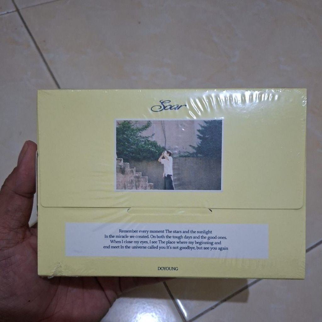 SEALED อัลบั้ม doyoung Imprited memory ver "SOAR"