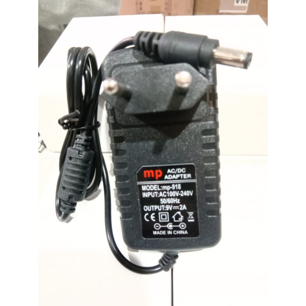 อะแดปเตอร์ MP 9V 2A*
