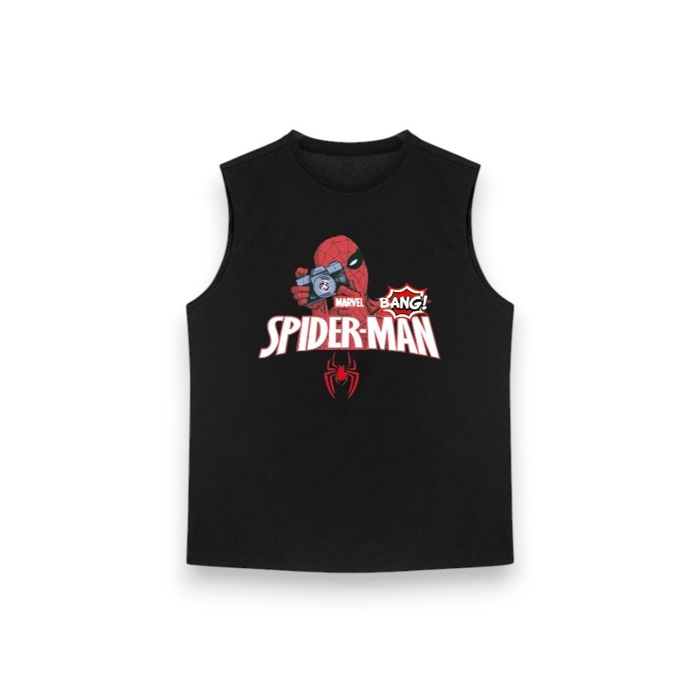 Spiderman Sleeve Boxy Tanktop for Men Size S, M, L, XL, XXL Lekkong for Adult Men