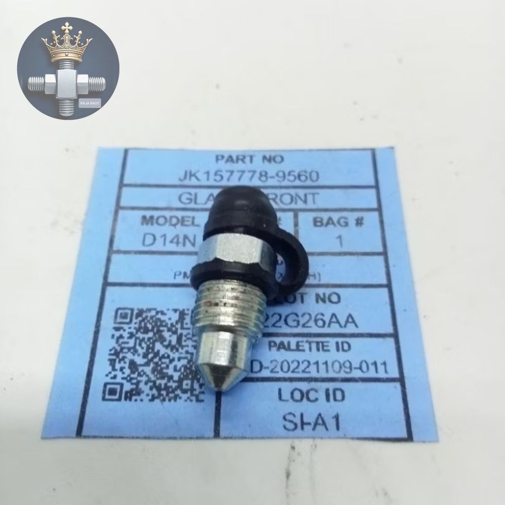 DISC CALIPER NEVEL BOLT FAKE AIR EXHAUST BOLT M10 BOLT 14 KEY 10