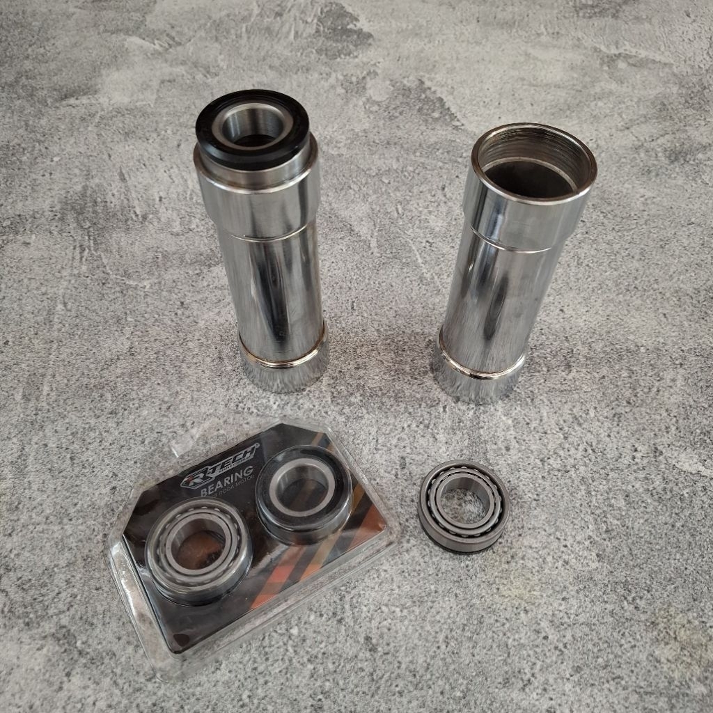 STEERING PIPE PLUS BEARING KLX 150 USD 85 USD CRF // FULLSET STEERING PLUS BEARING PACKAGE
