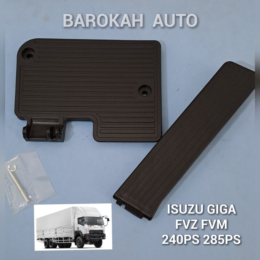 Isuzu Giga Vdoo FVZ FVM 240ps 285ps แป้นแก๊ส