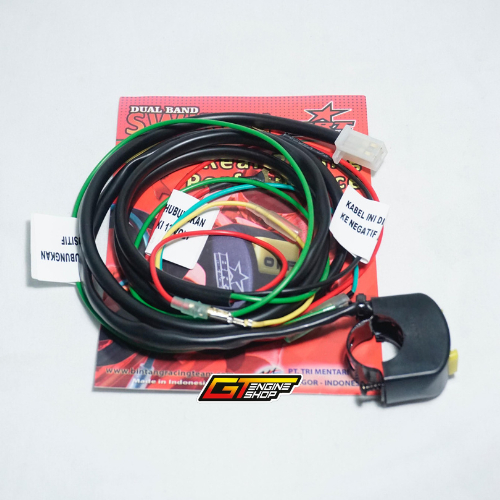 BODY CABLE BODY CABLE AFR BRT ECU CDI AFR METER & SMARTKEY DUALBAND BODY CABLE BRT ECU JUKEN SMARTKE
