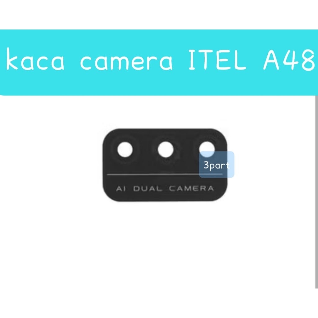 กระจกกล้อง ITEL A48*