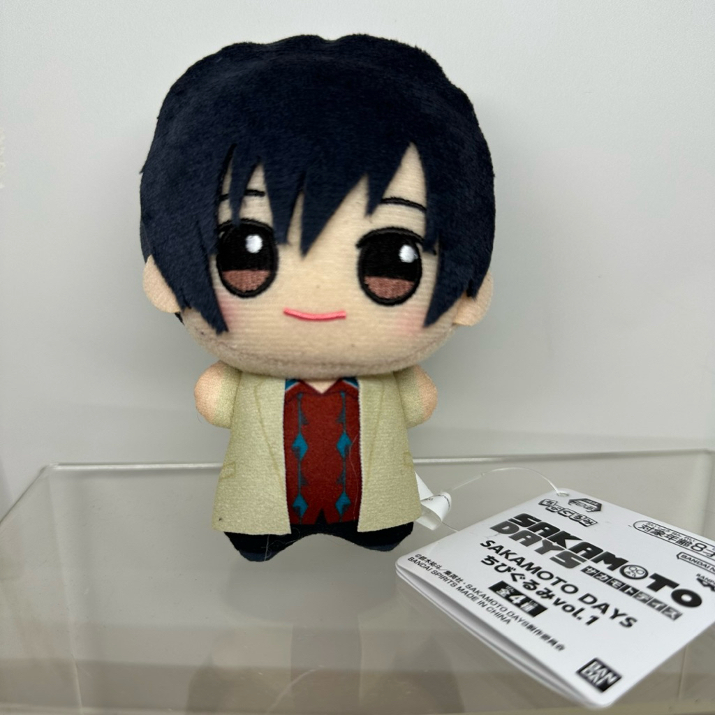 [READY] ตุ๊กตา NAGUMO SAKAMOTO DAYS Chibigurumi