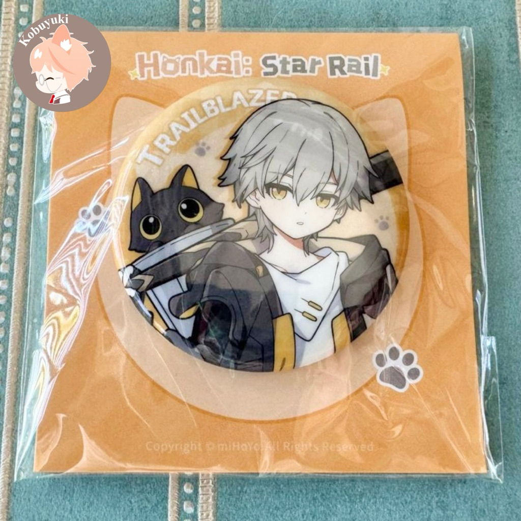 อย่างเป็นทางการ Little Cat Series Trailblazer Caelus Stelle Stande holo ยืนในวัยเด็ก hsr honkaistarr