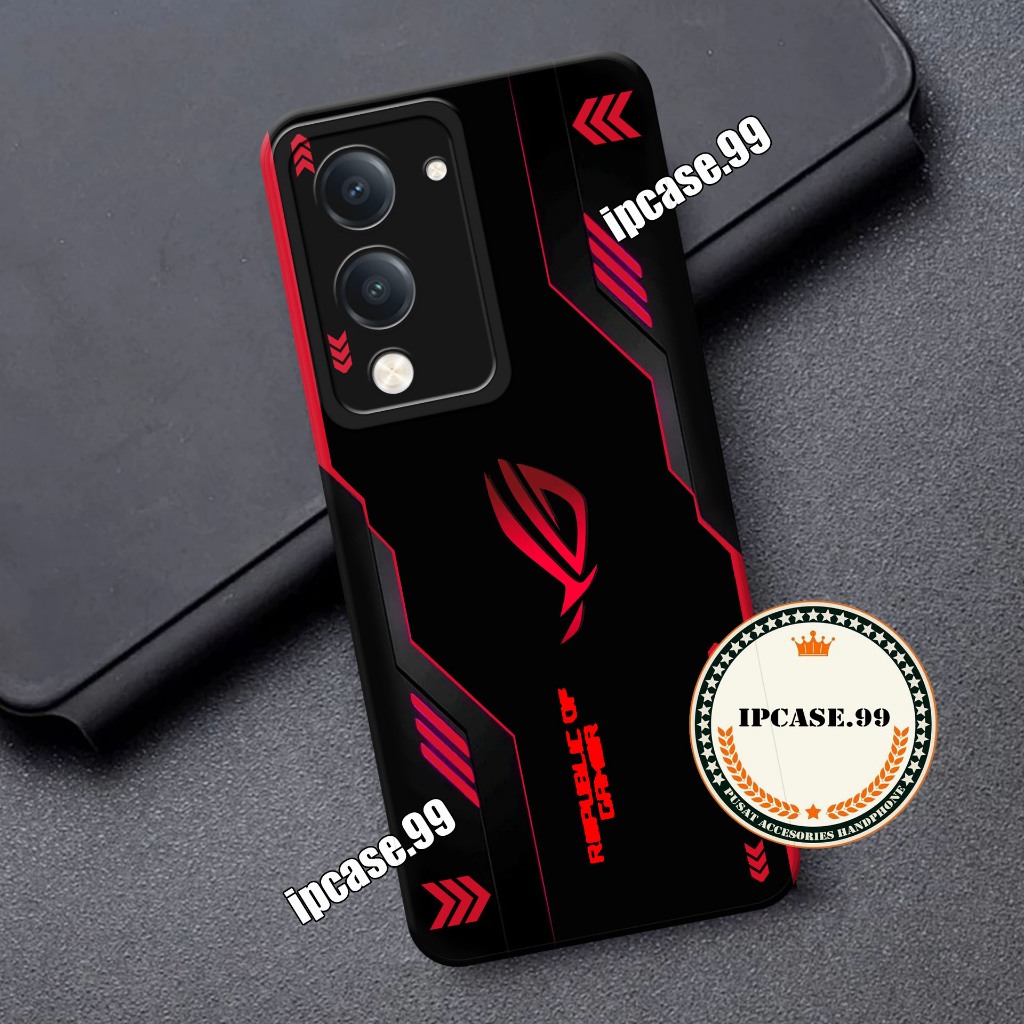 Softcase VIVO Y04S 4G - VIVO Y29S 5G - VIVO Y04 4G - Softcase Casing Silicone Case Procamera Hp 34