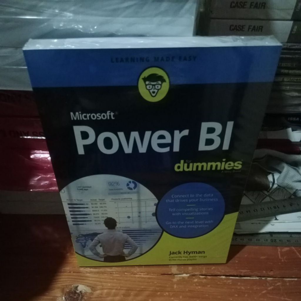 หนังสือ Microsoft Power BI สําหรับ Dummies