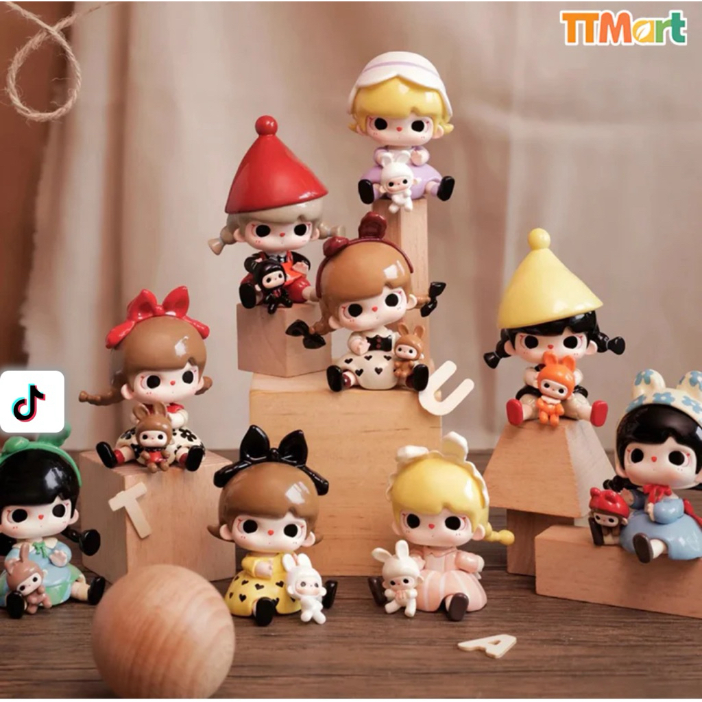 TUTU BEAR Her And Her Little World Figure Series Blind Box SELECTED