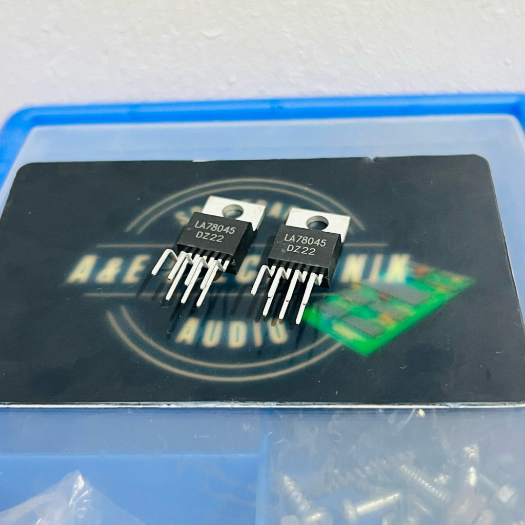 ทรานซิสเตอร์ LA78045 เบอร์ 2 - TR IC LA 78045 TR แนวตั้งแนวตั้ง